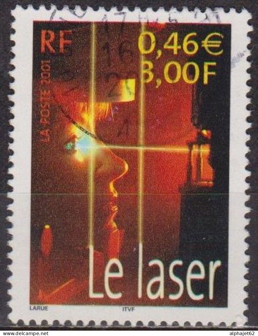 Sciences Et Techniques - FRANCE - Le Laser - N° 3424 - 2001 - Gebruikt