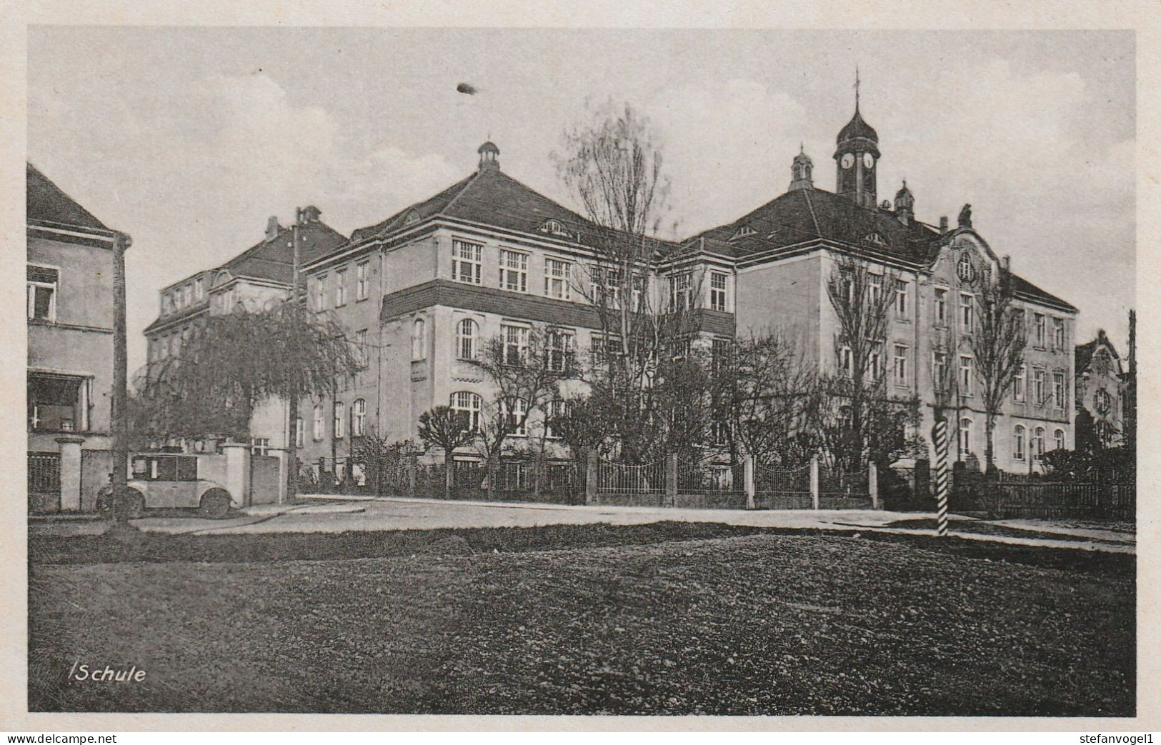 Pulsnitz  Gel. 1951  Schule - Pulsnitz