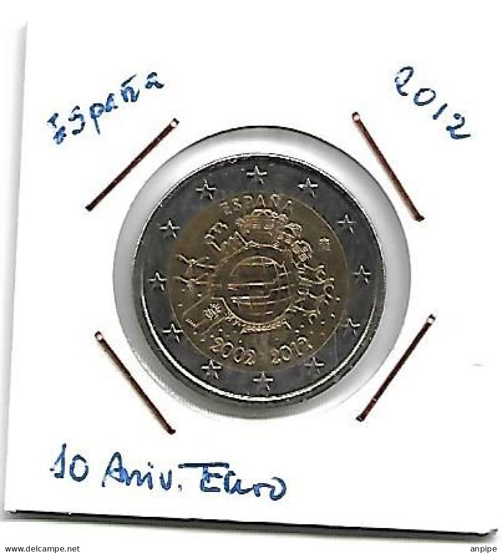 ESPAÑA 2 €. CONMEMORATIVO - Spain