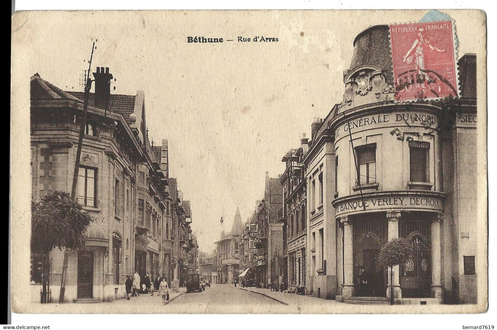 62  Bethune - Rue D'arras - Bethune