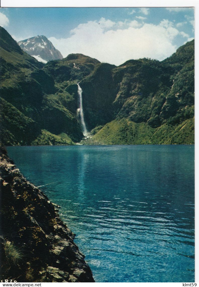 Aux Environs De Luchon - Le Lac D'Oô - Autres & Non Classés