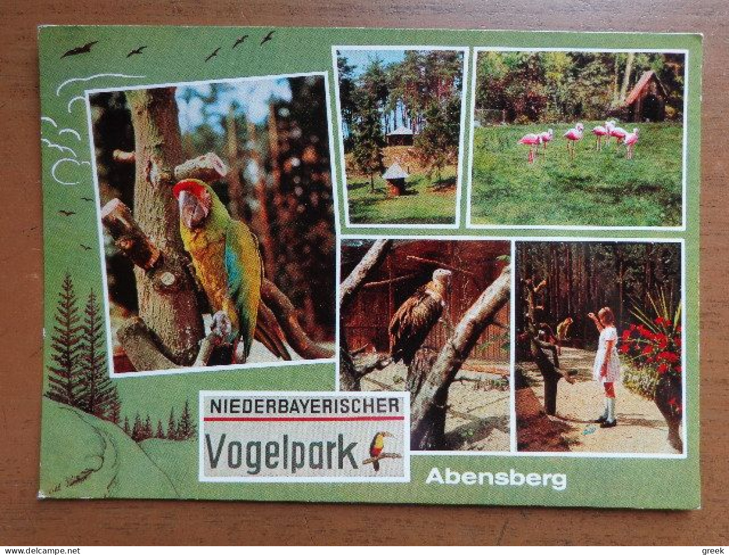 Zoo, Dierenpark, Tierpark / Vogelpark Abensberg -> Unwritten - Vögel