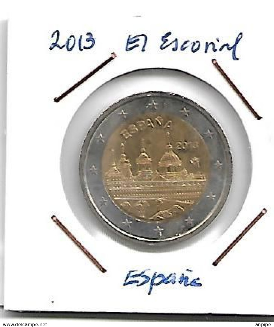 ESPAÑA 2 €. CONMEMORATIVO - Spanien