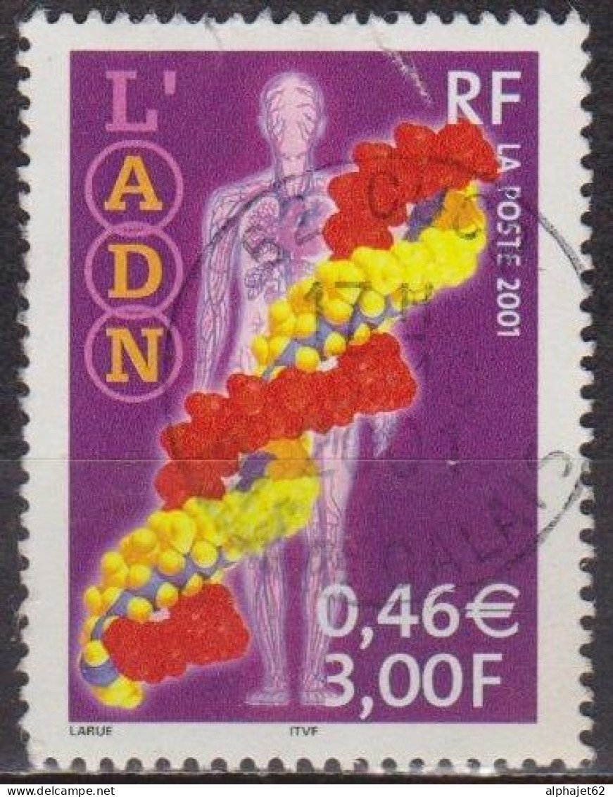 Sciences Et Techniques - FRANCE - L' ADN - N° 3423 - 2001 - Usados