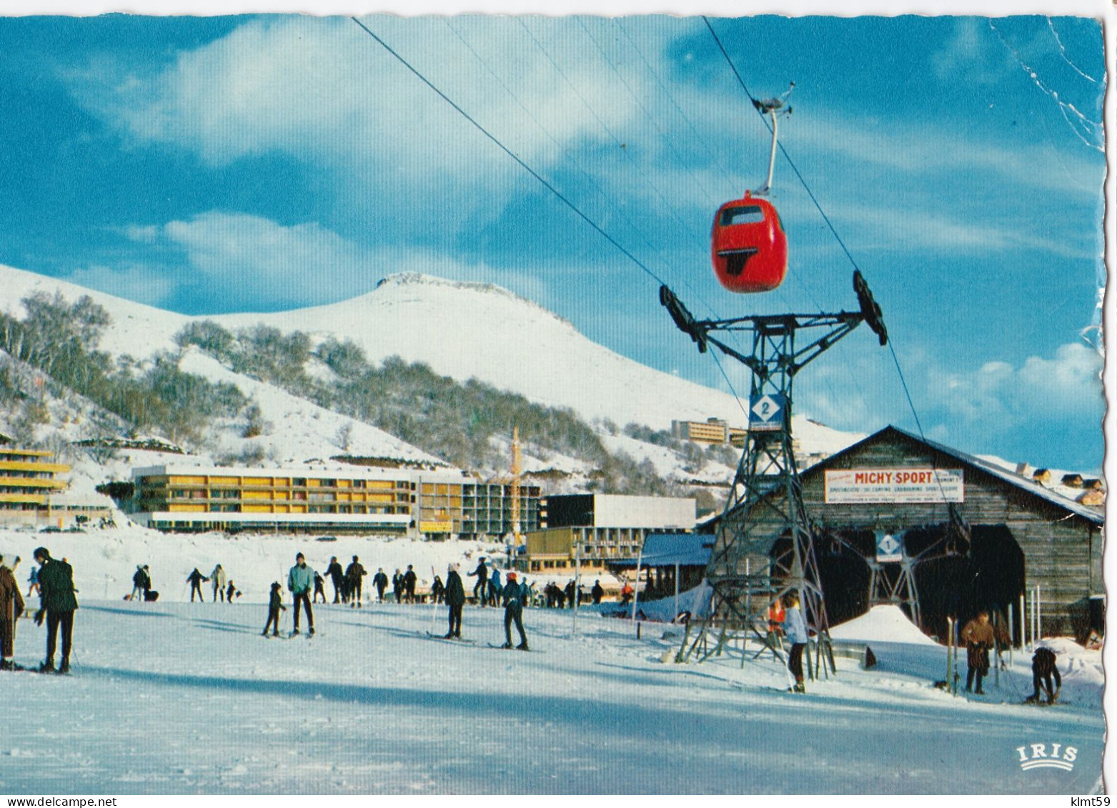 Super-Besse - Départ Des Télécabines - Besse Et Saint Anastaise