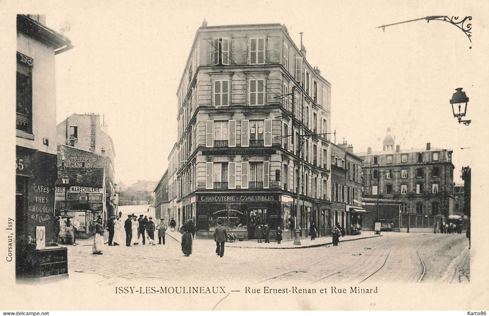 Issy Les Moulineaux * Rue Ernest Renan Et Rue Minard * Charcuterie - Issy Les Moulineaux