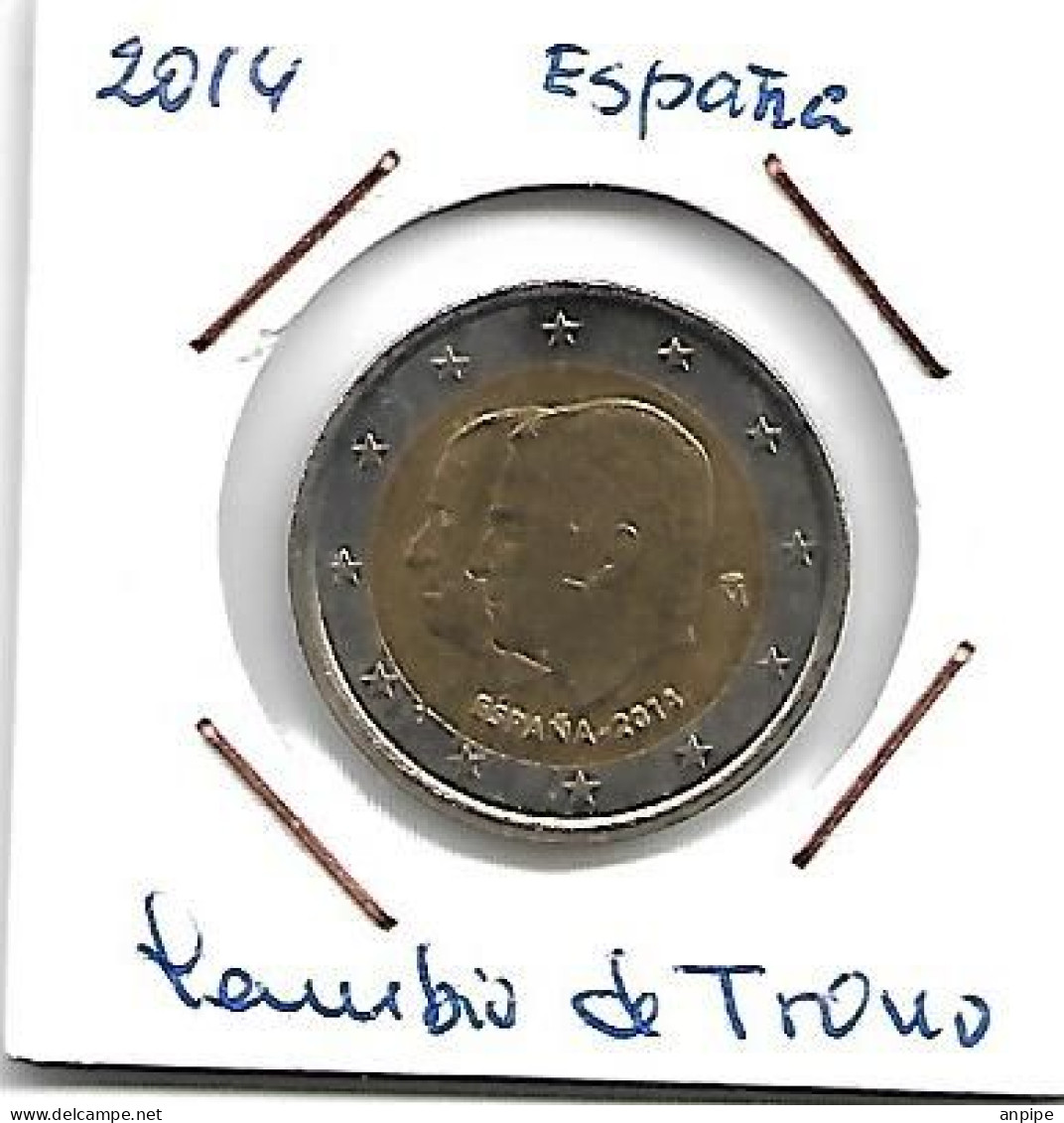 ESPAÑA 2 €. CONMEMORATIVO - Espagne