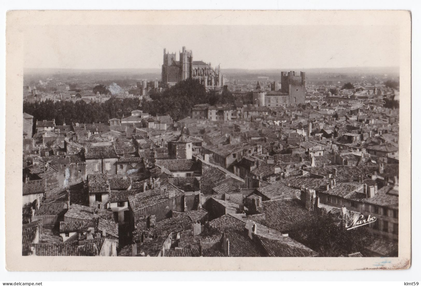 Narbonne - Vue Générale - Narbonne