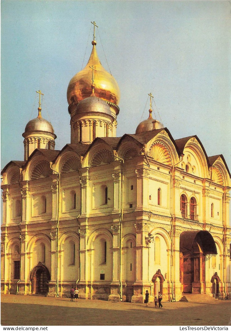 RUSSIE - Architectural Monuments Of The Moscow Kremlin - Colorisé - Carte Postale - Russie