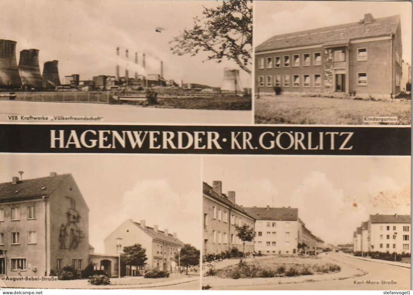 Hagenwerder  1968  Mehrbildkarte - Other & Unclassified