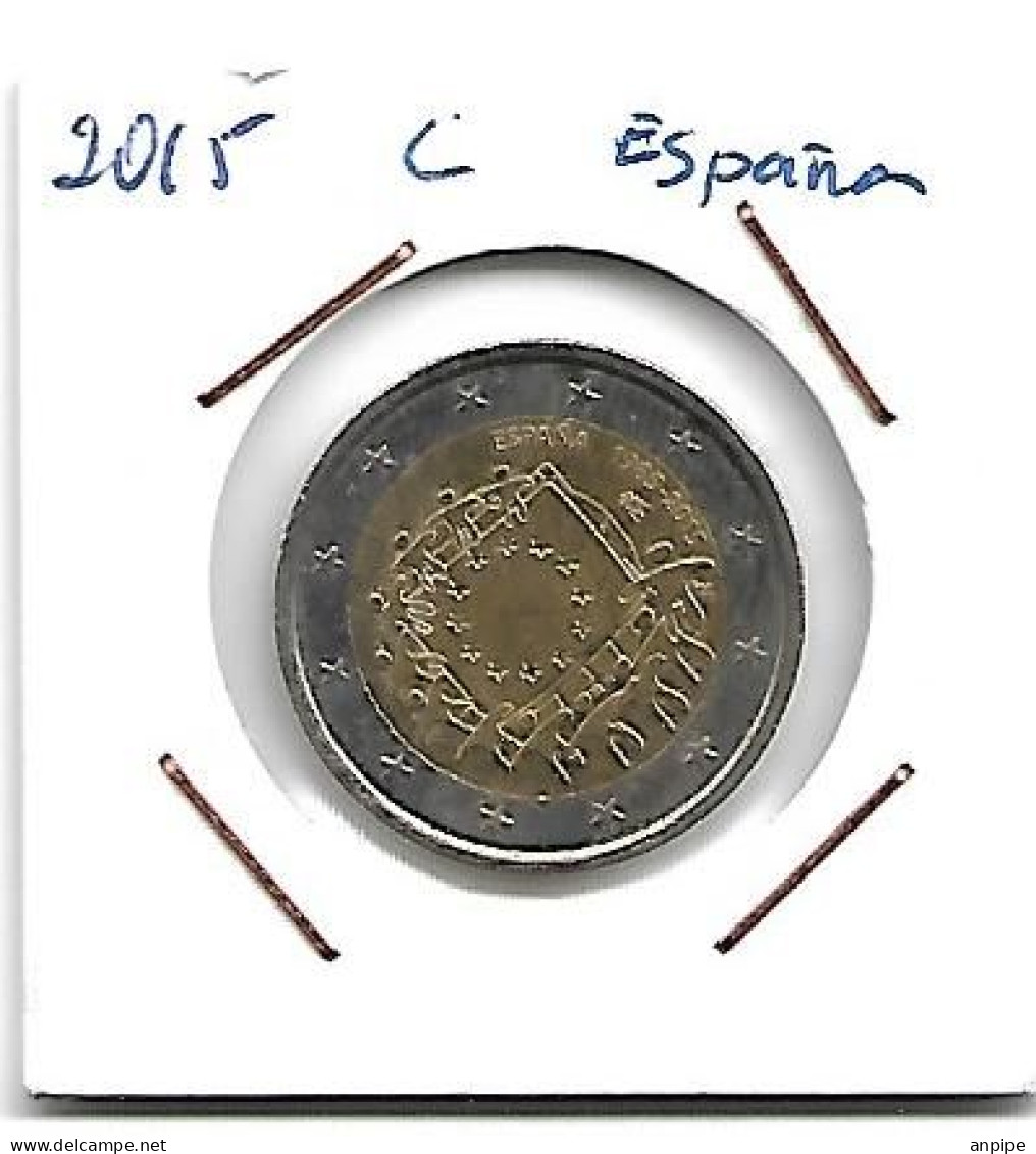 ESPAÑA 2 €. CONMEMORATIVO - Spain