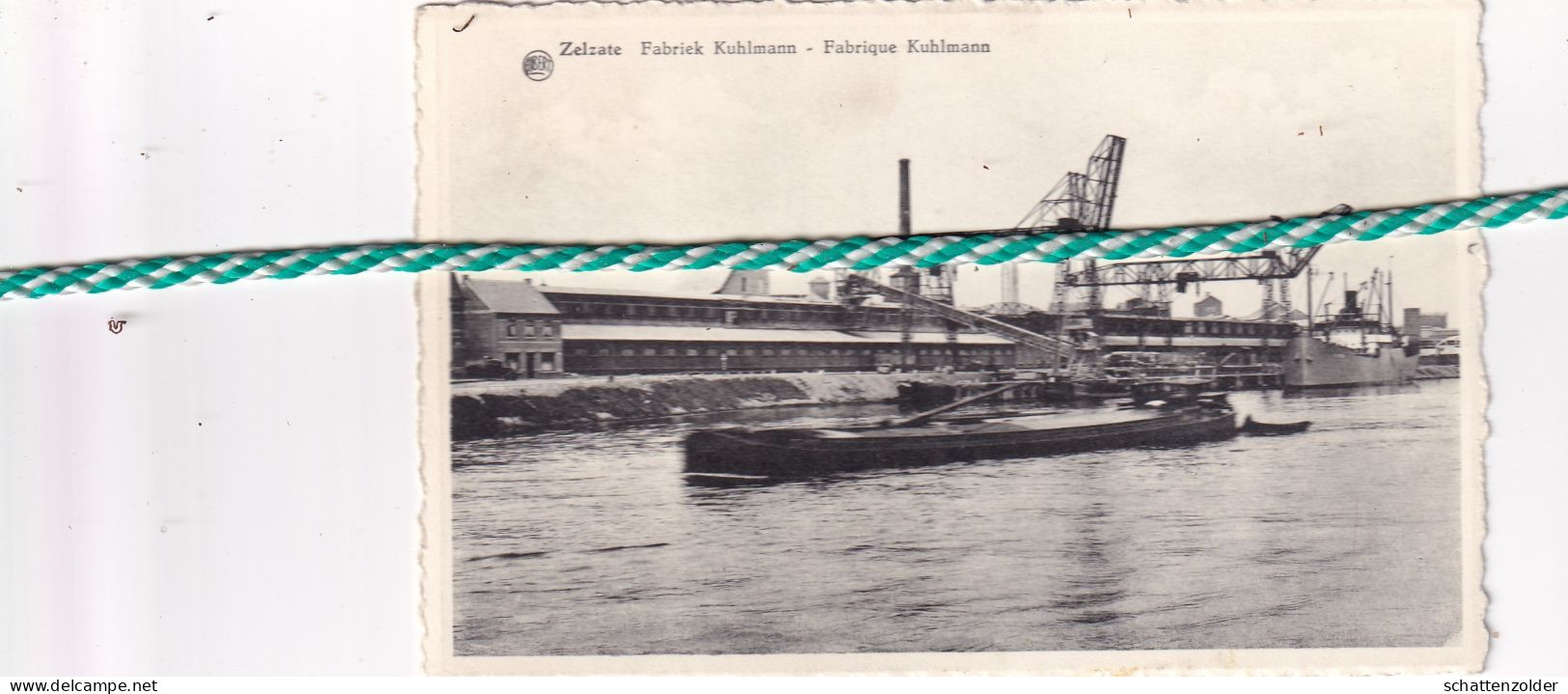 Zelzate, Fabriek Kuhlmann - Zelzate