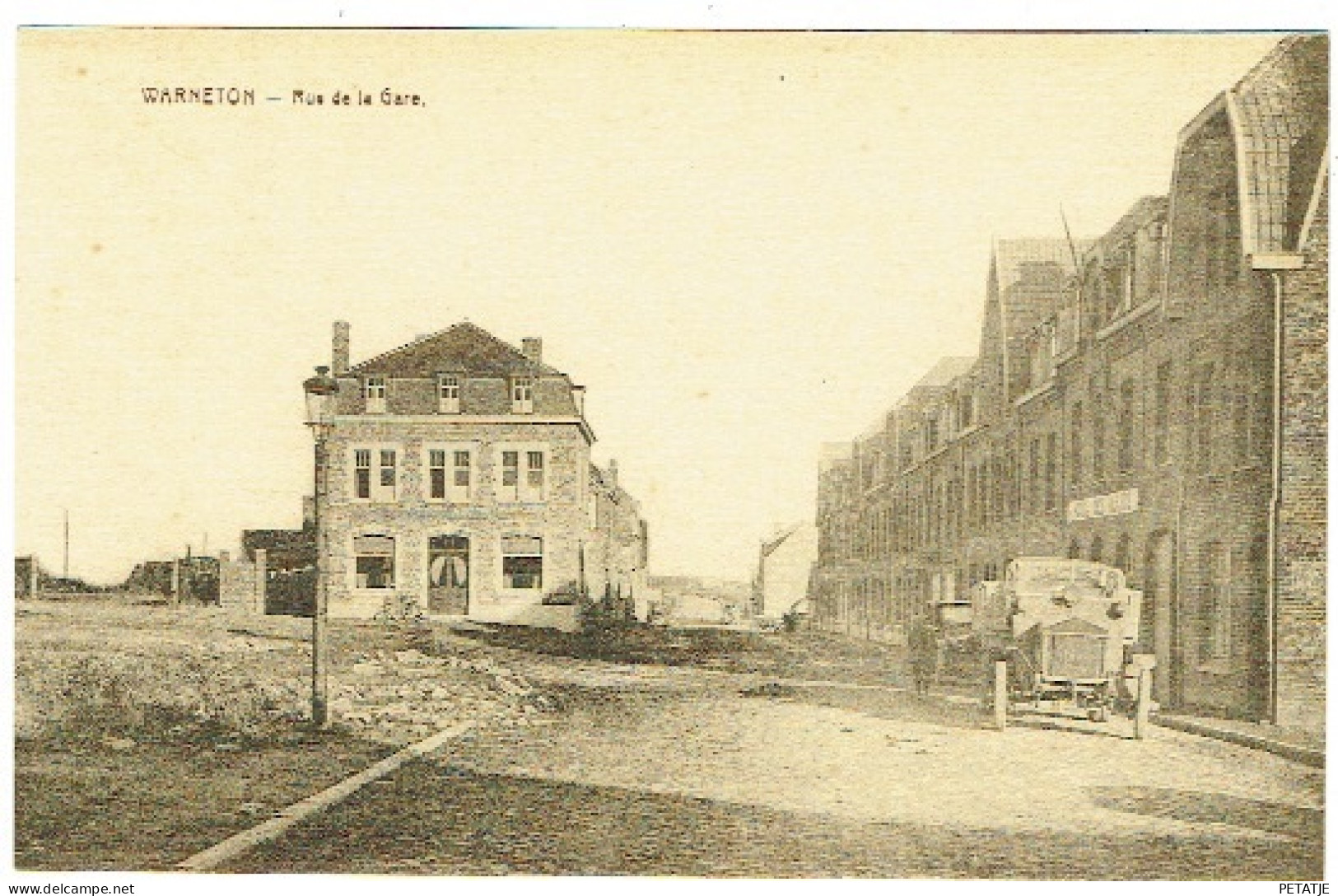 Warneton , Rue De La Gare - Comines-Warneton - Komen-Waasten