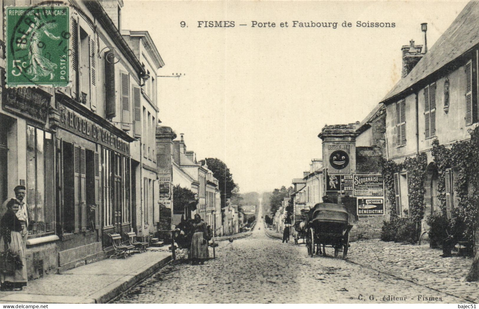 Fismes - Porte Et Faubourg De Soissons - Fismes