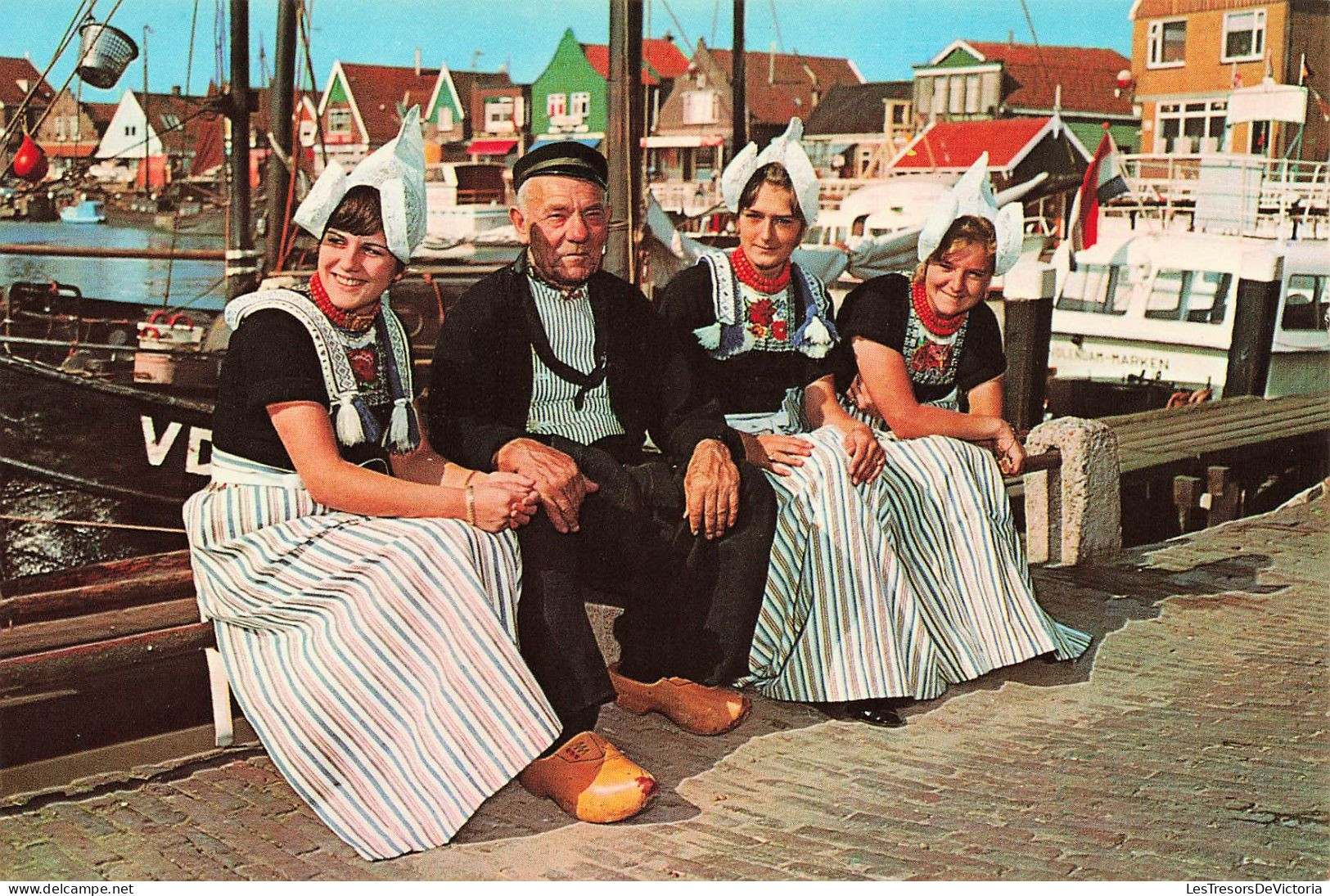 PAYS-BAS - Volendam / Holland - Vue Générale - Animé - Carte Postale - Volendam