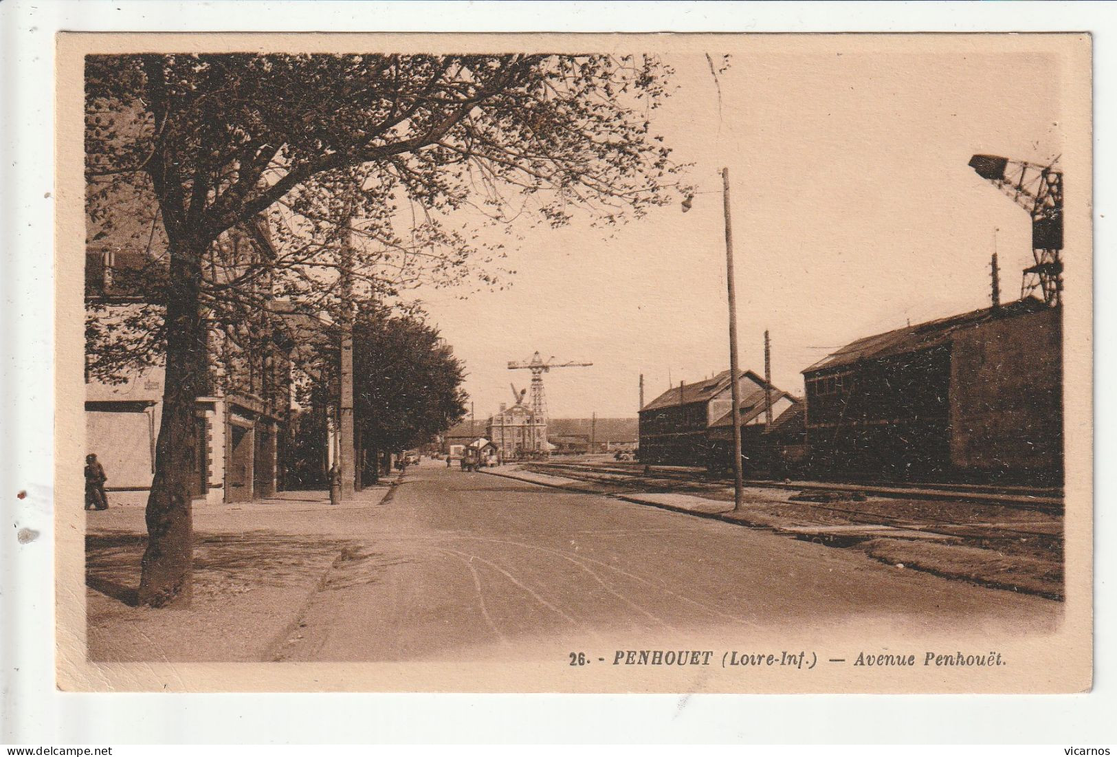 CP 44 PENHOUET Avenue Penhouët - Autres & Non Classés