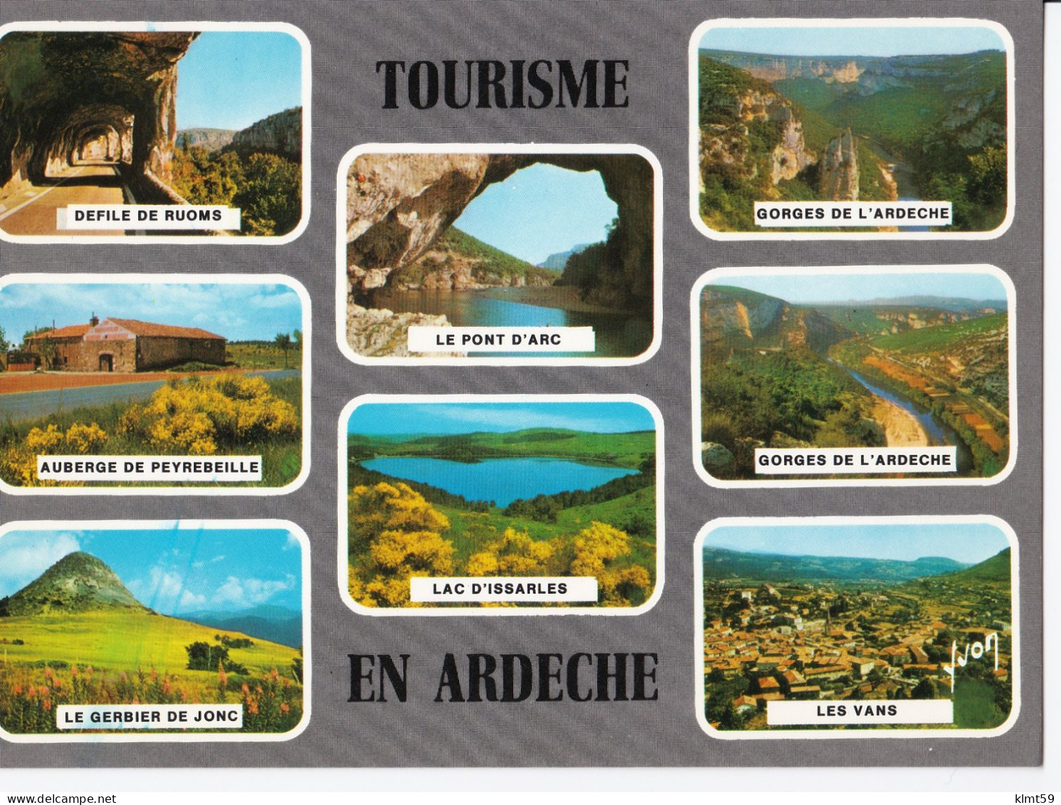 Tourisme En Ardèche - Otros & Sin Clasificación