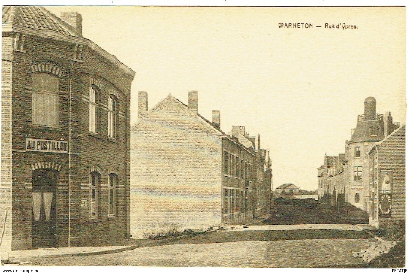 Warneton , Rue D'Ypres - Komen-Waasten