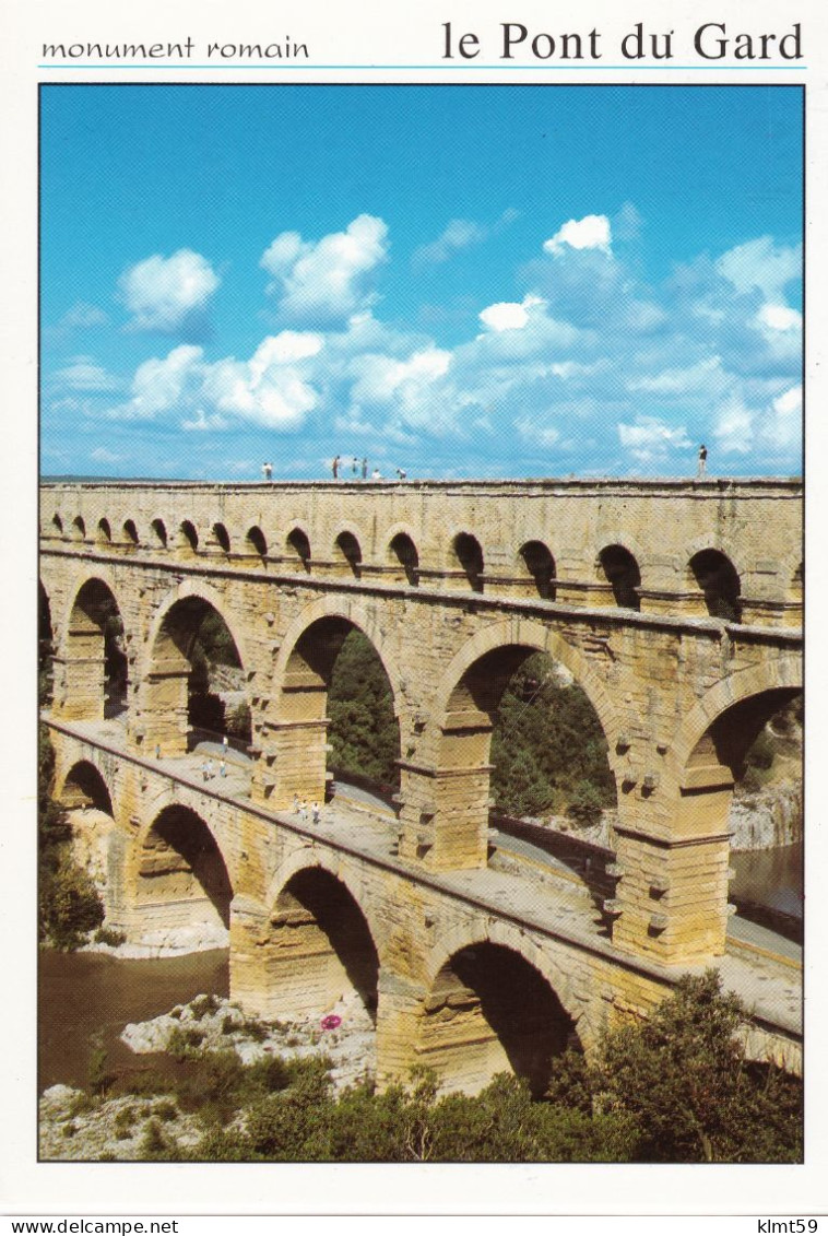 Le Pont Du Gard - Andere & Zonder Classificatie