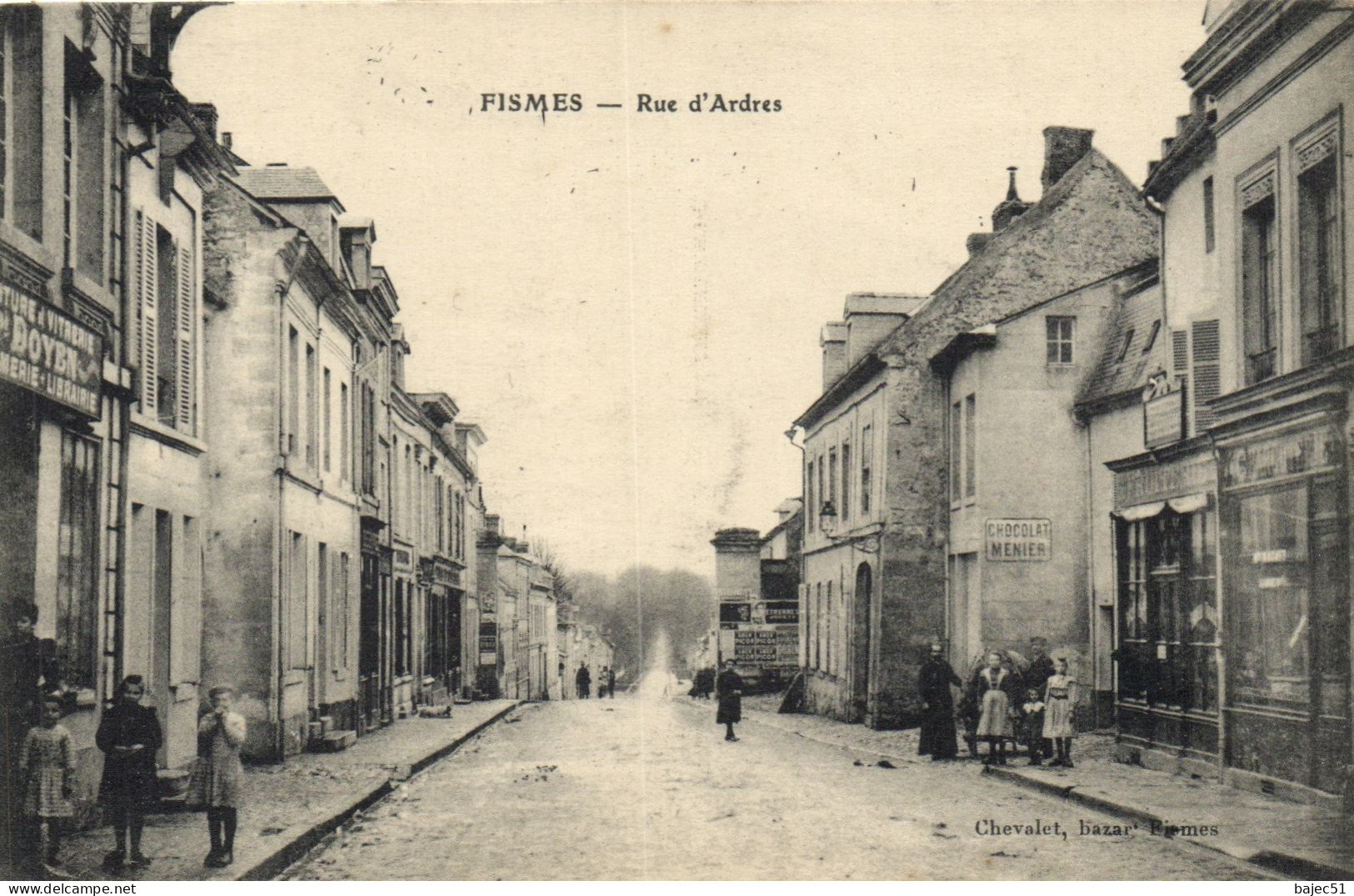 Fismes - Rue D'Ardres - Fismes