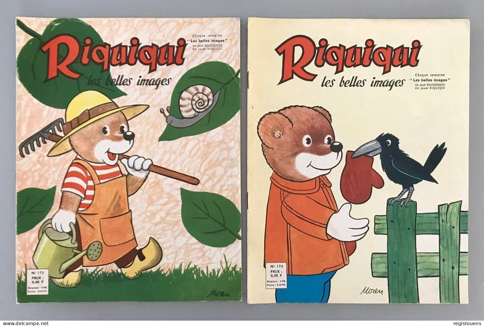 Riquiqui N° 173 Et 174 ( Lot De 2 Revues ) - Bücherpakete