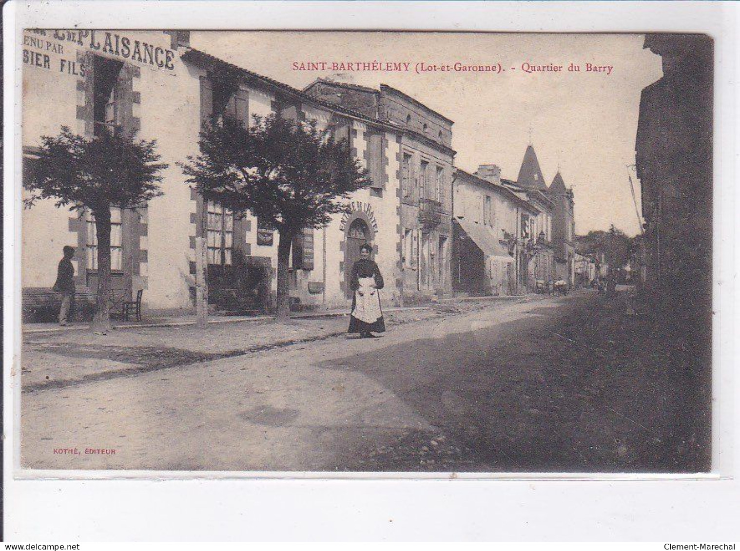 SAINT-BARTHELEMY: Quartier Du Barry - état - Autres & Non Classés