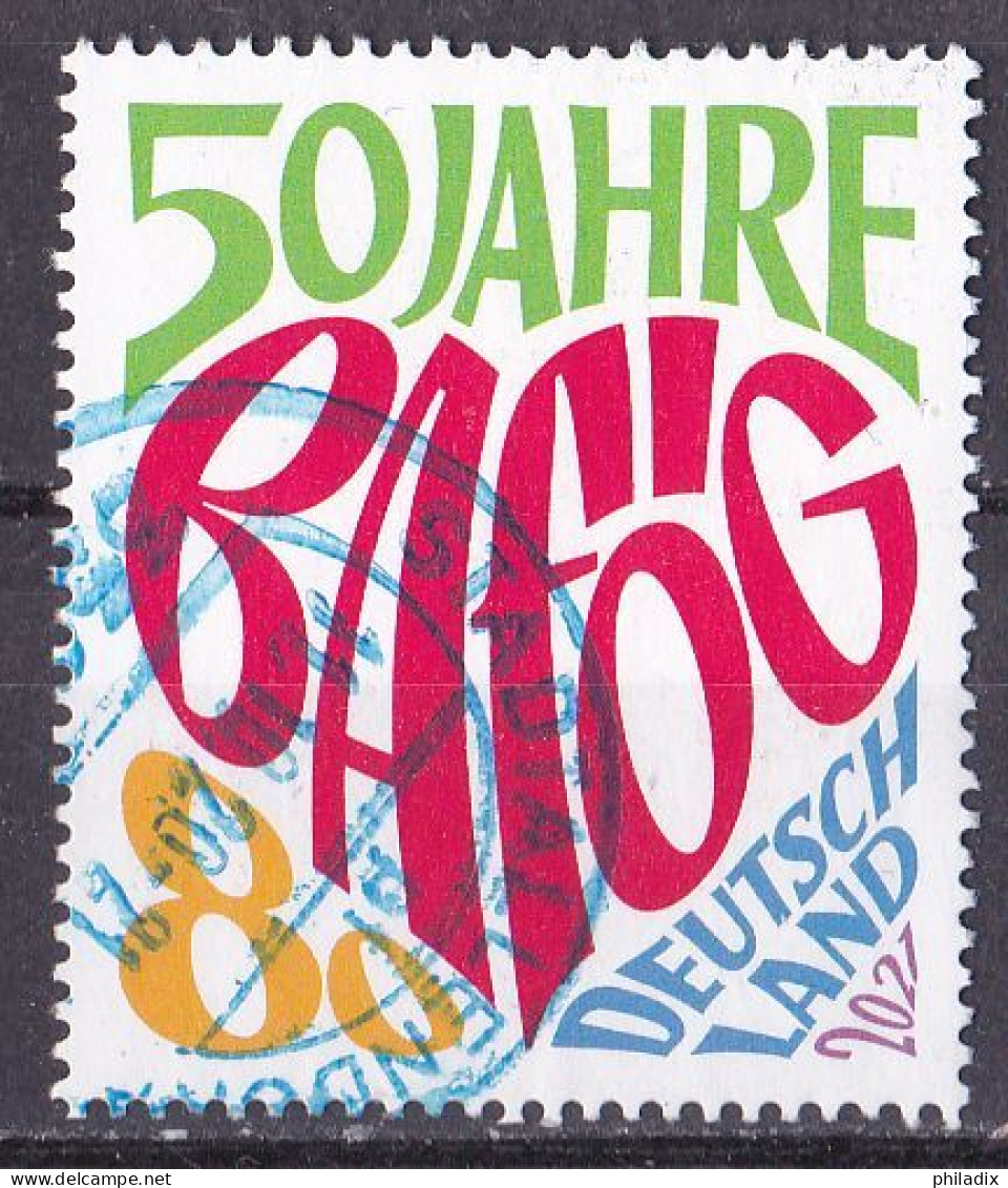 (BRD 2021) Mi. Nr. 3626 O/used (BRD1-7) - Used Stamps