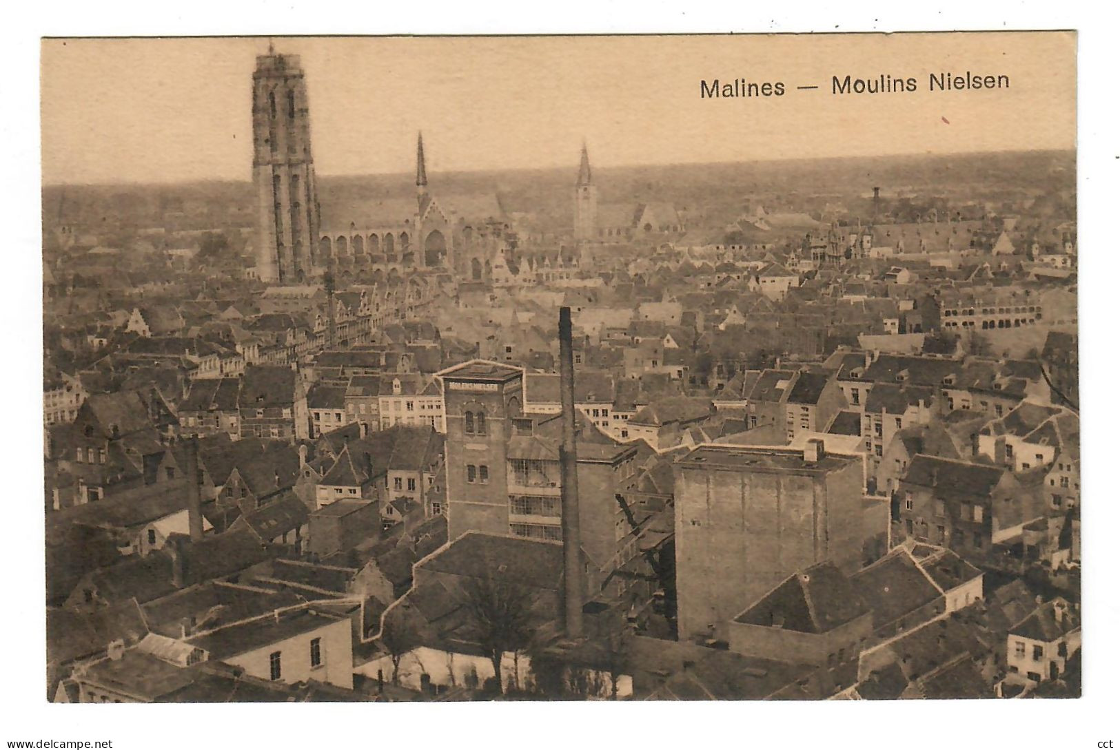 Malines   Mechelen   Moulins Nielsen - Malines