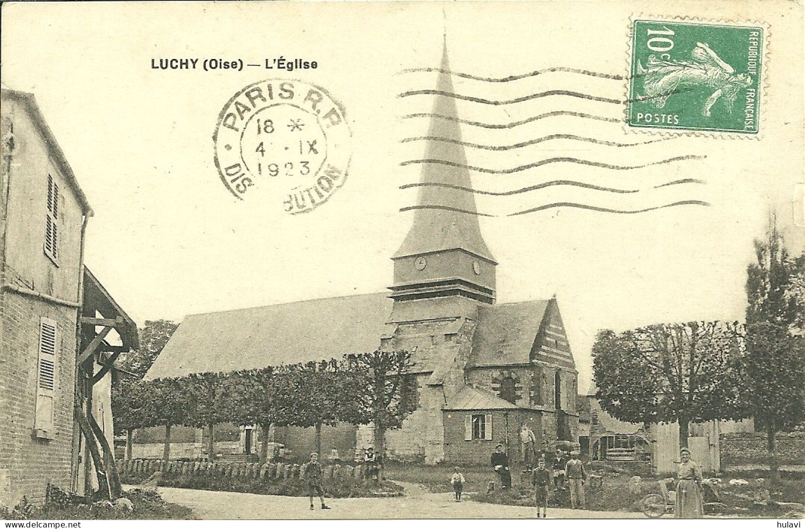 60  LUCHY - L' EGLISE (ref 8924) - Autres & Non Classés