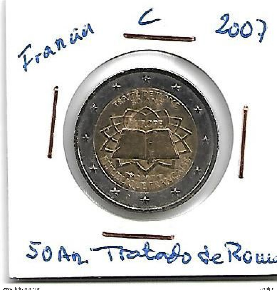 FRANCIA 2 €. CONMEMORATIVO - Frankreich