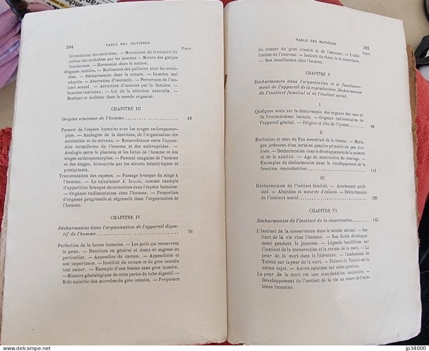 Etudes Sur La Nature Humaine. Essai De Philosophie Optimiste Par E. Metchnikoff (philosophie) - Psychology/Philosophy