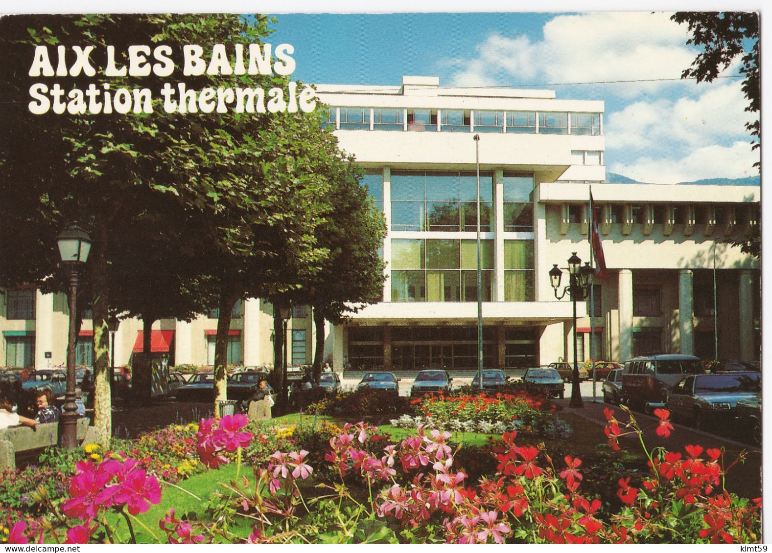 Aix-les-Bains - L'Etablissement Thermal - Aix Les Bains
