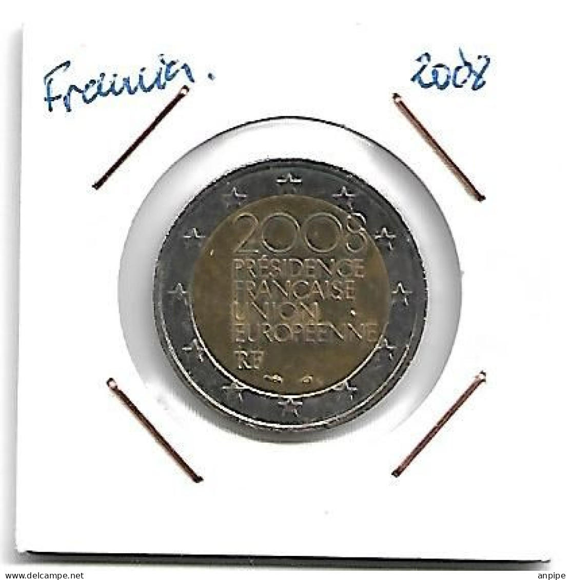 FRANCIA 2 €. CONMEMORATIVO - Frankrijk