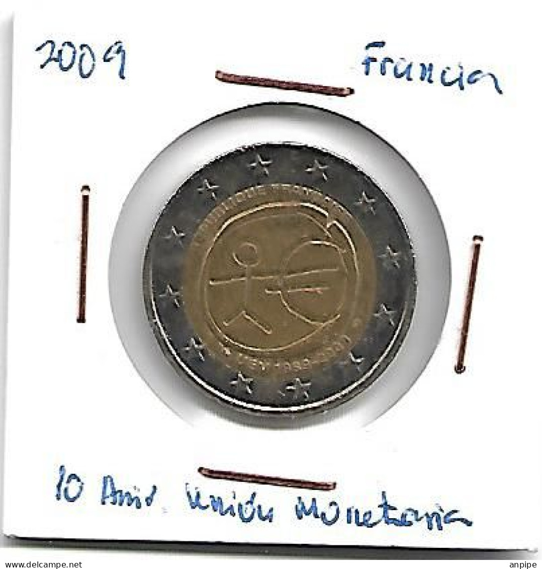 FRANCIA 2 €. CONMEMORATIVO - Francia