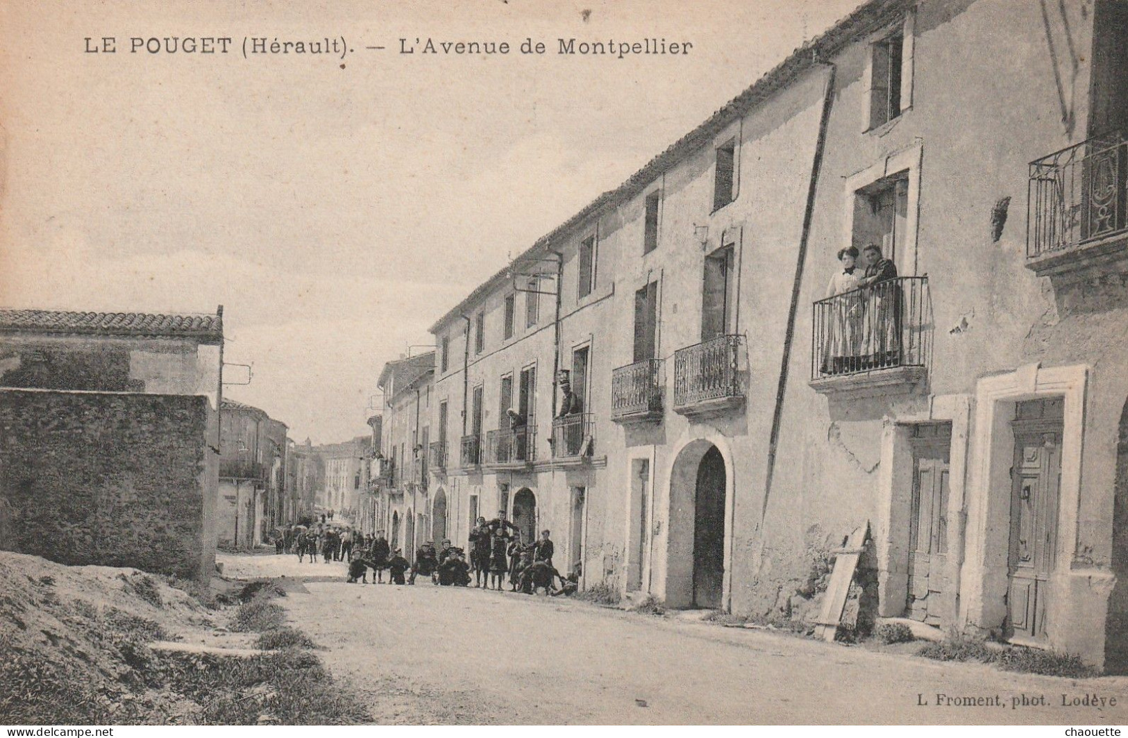 LE POUGET  Avenue De Montpellier   Edit  Raymond - Sonstige & Ohne Zuordnung