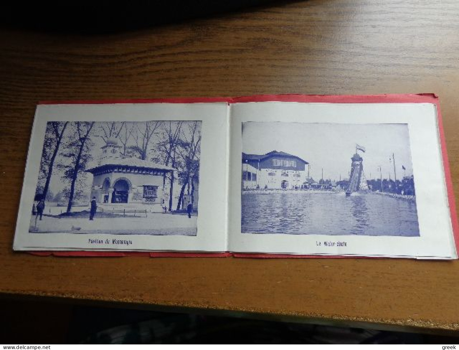 Boekje Met Prenten, Souvenir De L'Exposition De Liège 1905 (zie Foto's) - Liege