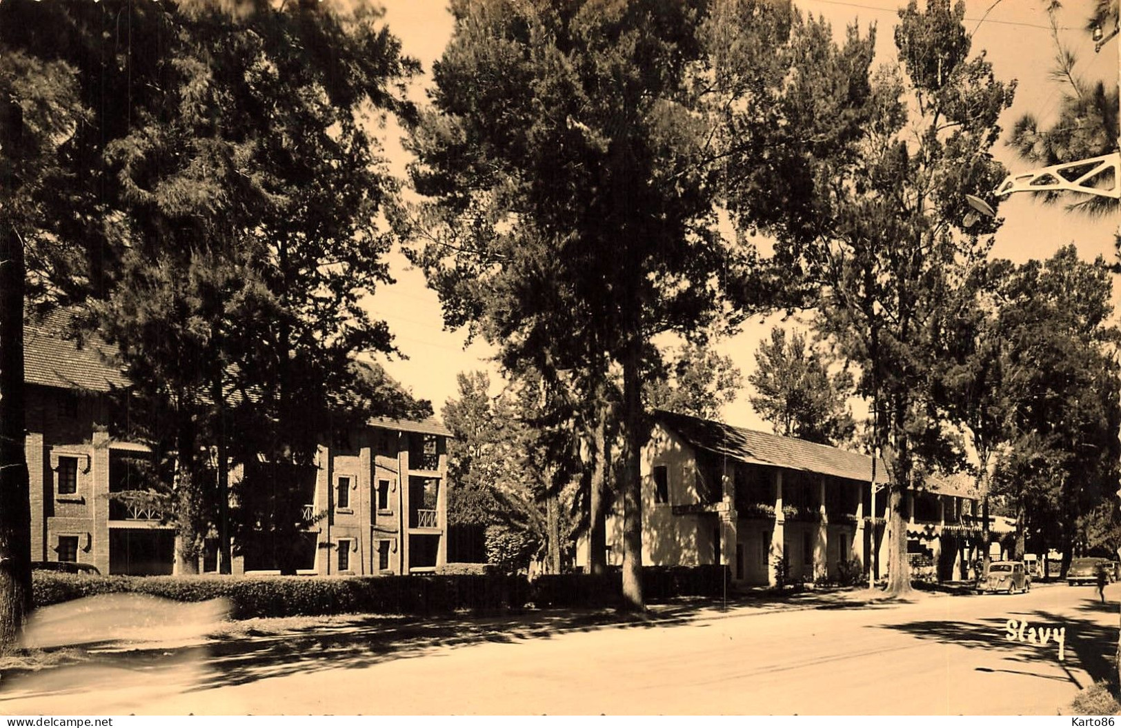 Antsirabe , Madagascar * Carte Photo * Hôtel TRUCHET * éthnique Ethnic Ethno - Madagascar