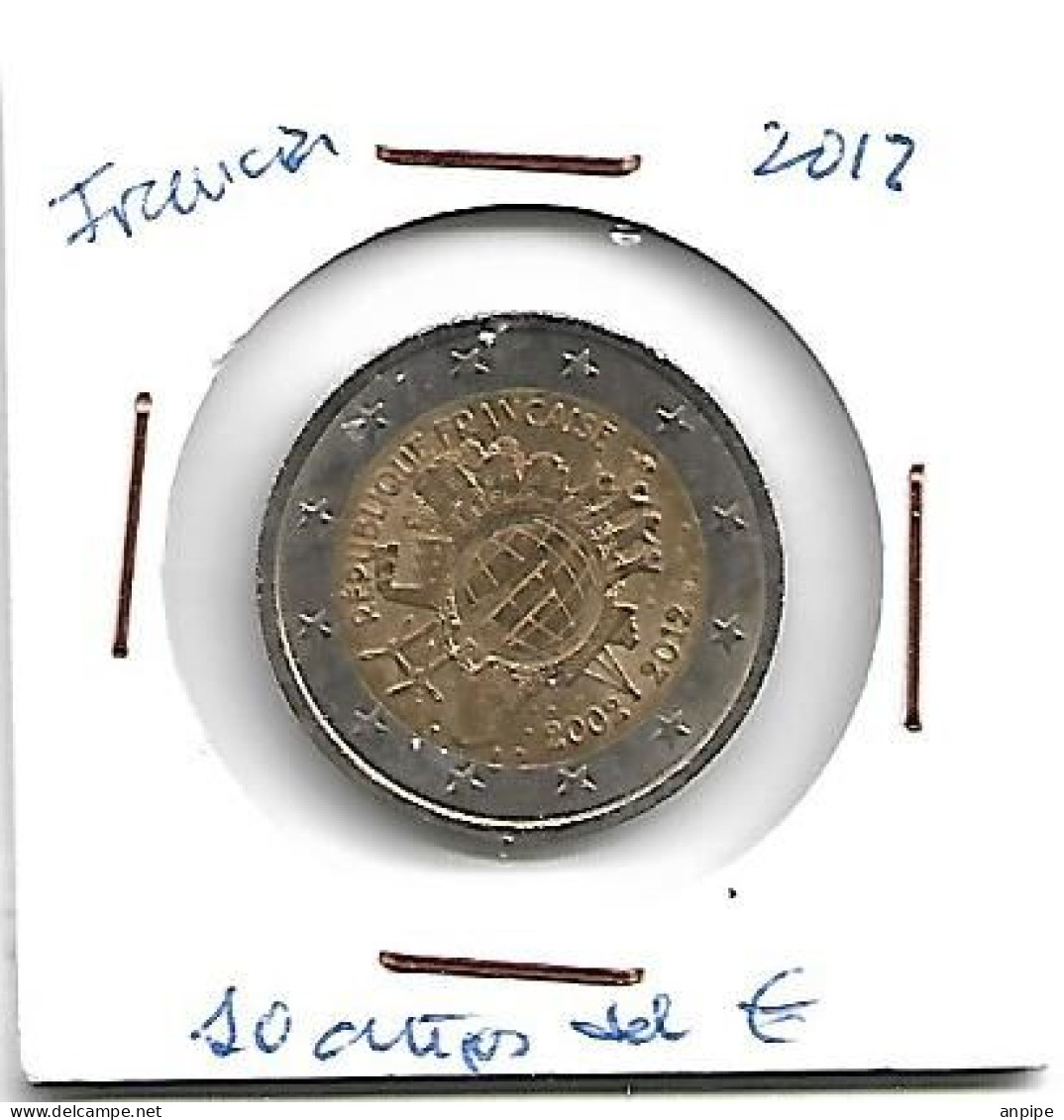 FRANCIA 2 €. CONMEMORATIVO - Frankreich