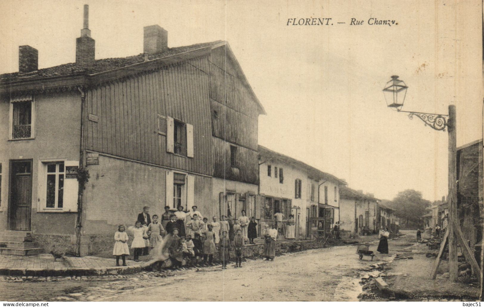 Florent - Rue Chanzy - Andere & Zonder Classificatie