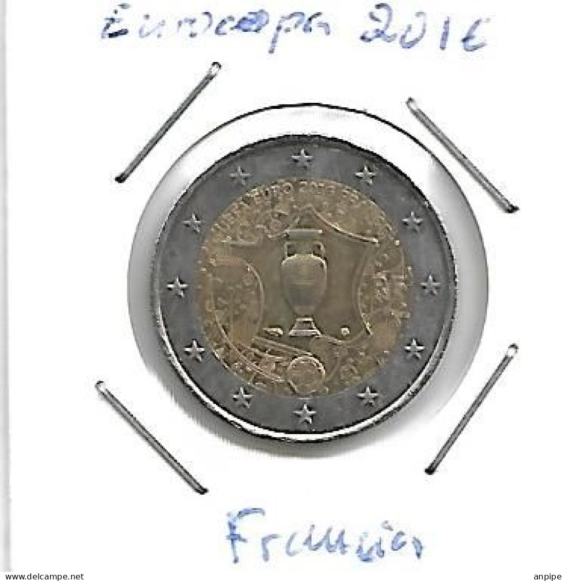 FRANCIA 2 €. CONMEMORATIVO - Francia