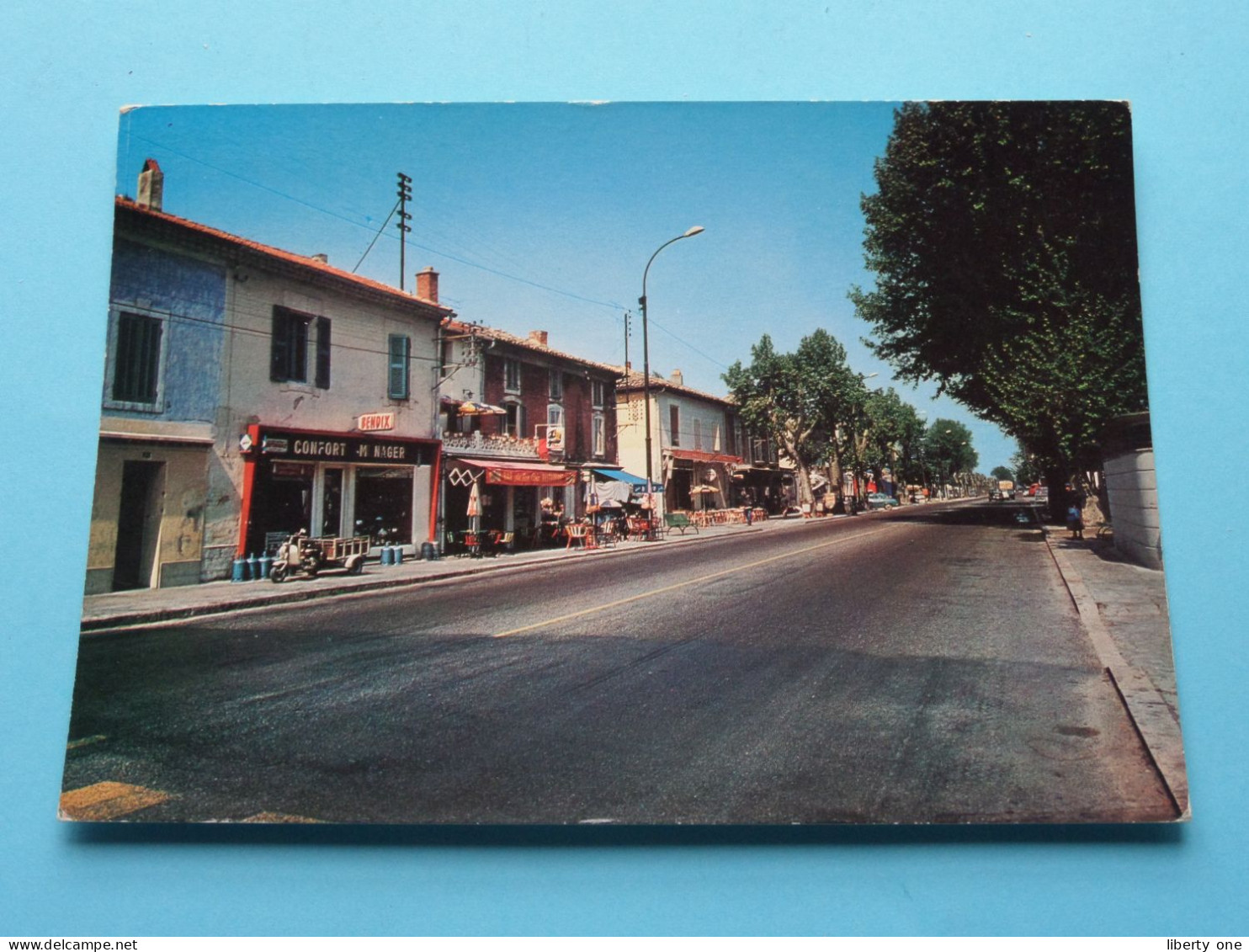 SAINT-ANDIOL Route Nationale 7 ( Edit.: G.A.L. ) Anno 19?? ( Zie/voir SCANS ) ! - Arles