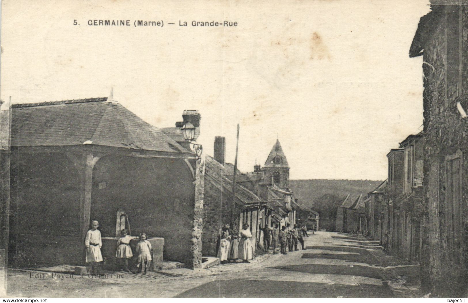 Germaine - La Grande Rue - Andere & Zonder Classificatie