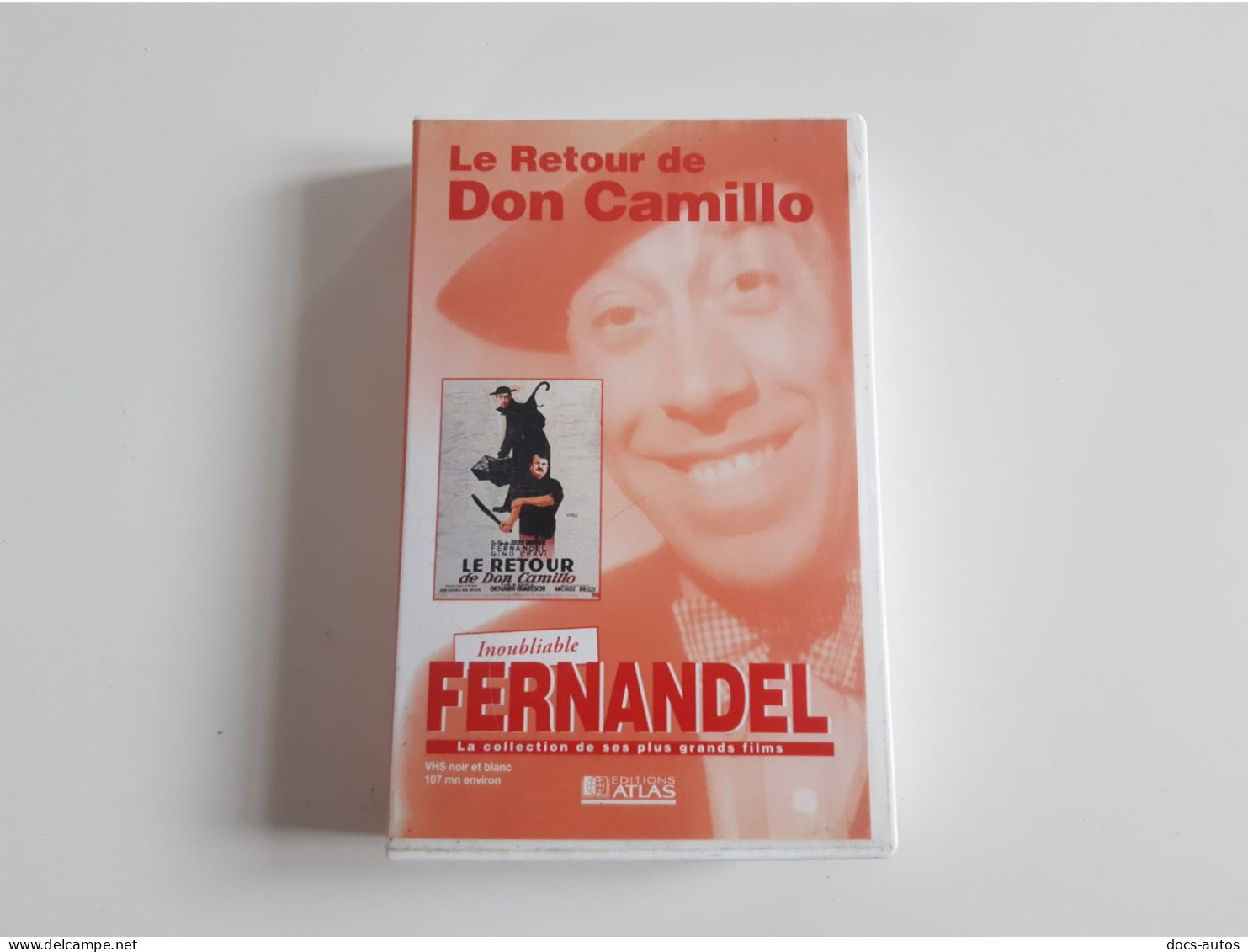 Cassette Vidéo VHS Le Retour De Don Camillo - Inoubliable Fernandel - Komedie