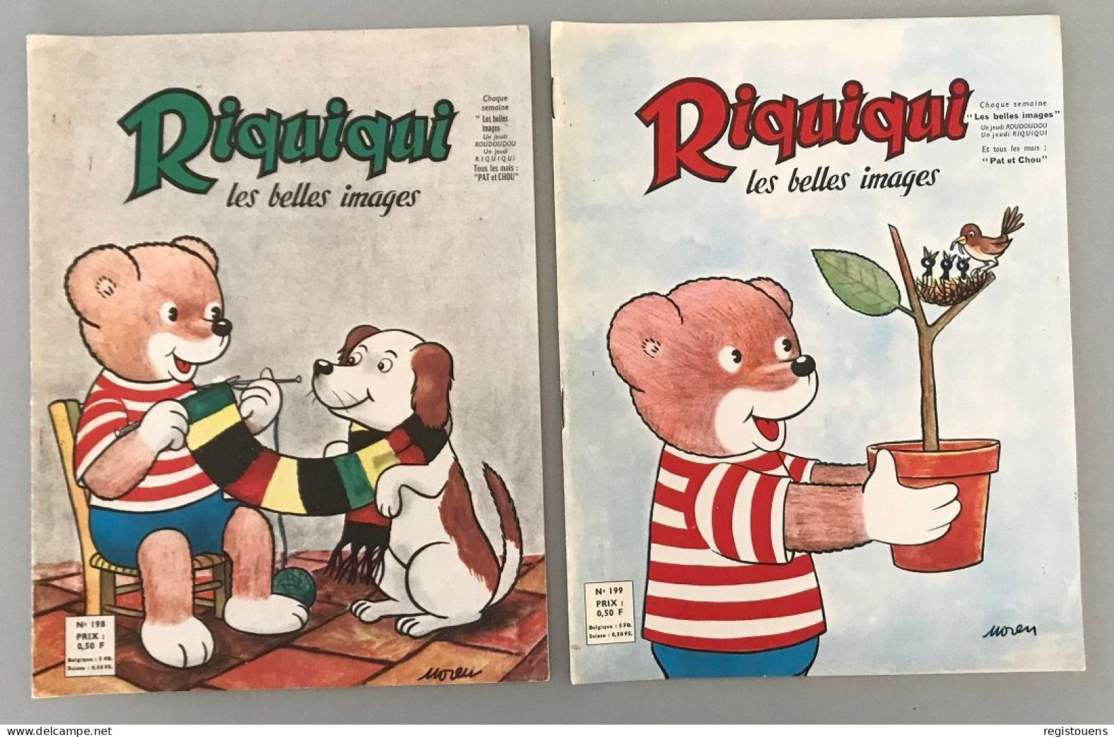 Riquiqui N° 198 Et 199 ( Lot De 2 Revues ) - Lots De Plusieurs Livres