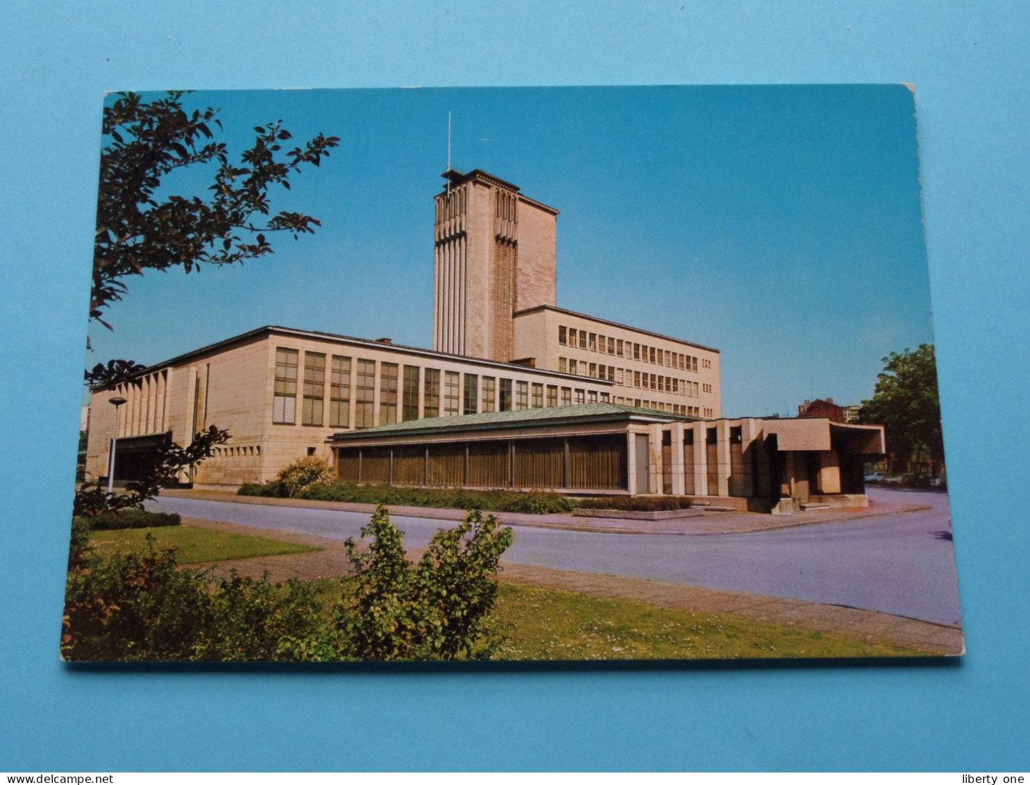 DEURNE Gemeentehuis ( Edit.: Spanjersberg ) Anno 19?? ( Zie/voir SCANS ) ! - Antwerpen