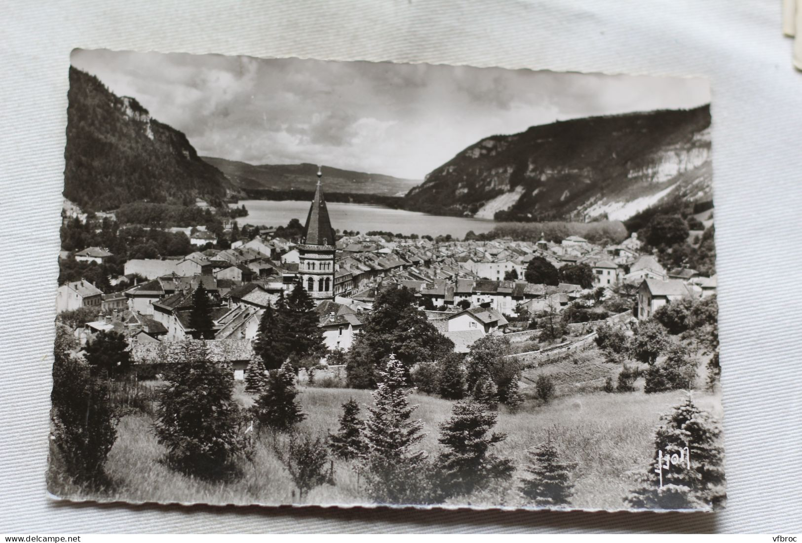 N774, Cpm, Nantua, Vue Générale, Ain 01 - Nantua