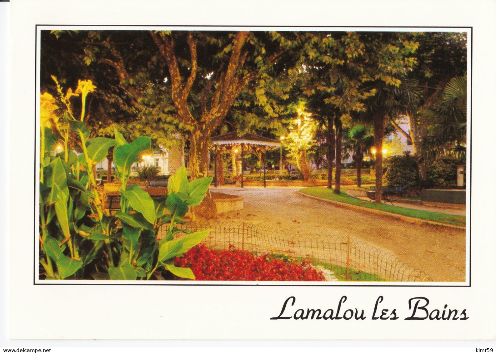 Lamalou-les-Bains - Le Kiosque Du Jardin Du Casino - Lamalou Les Bains