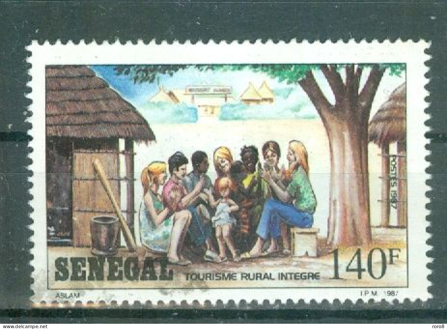 REPUBLIQUE DU SENEGAL - N°794 Oblitéré - Tourisme Au Sénégal. - Senegal (1960-...)