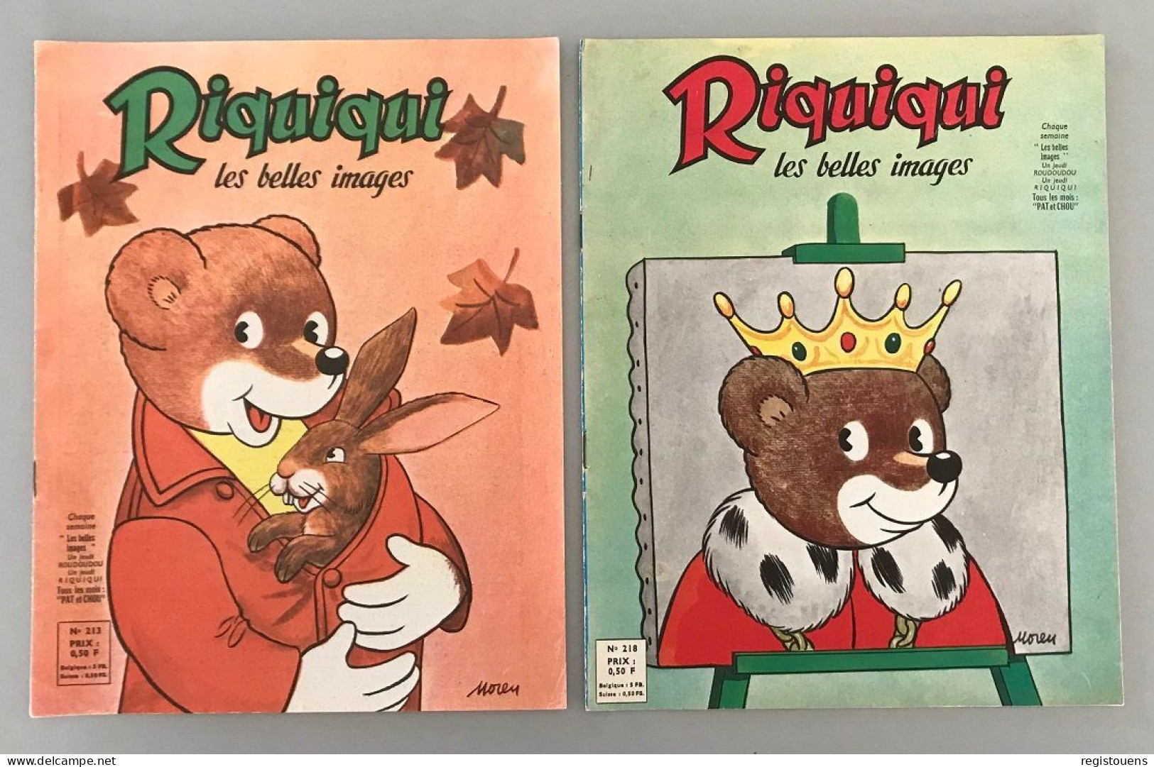 Riquiqui N° 213 Et 218 ( Lot De 2 Revues ) - Bücherpakete