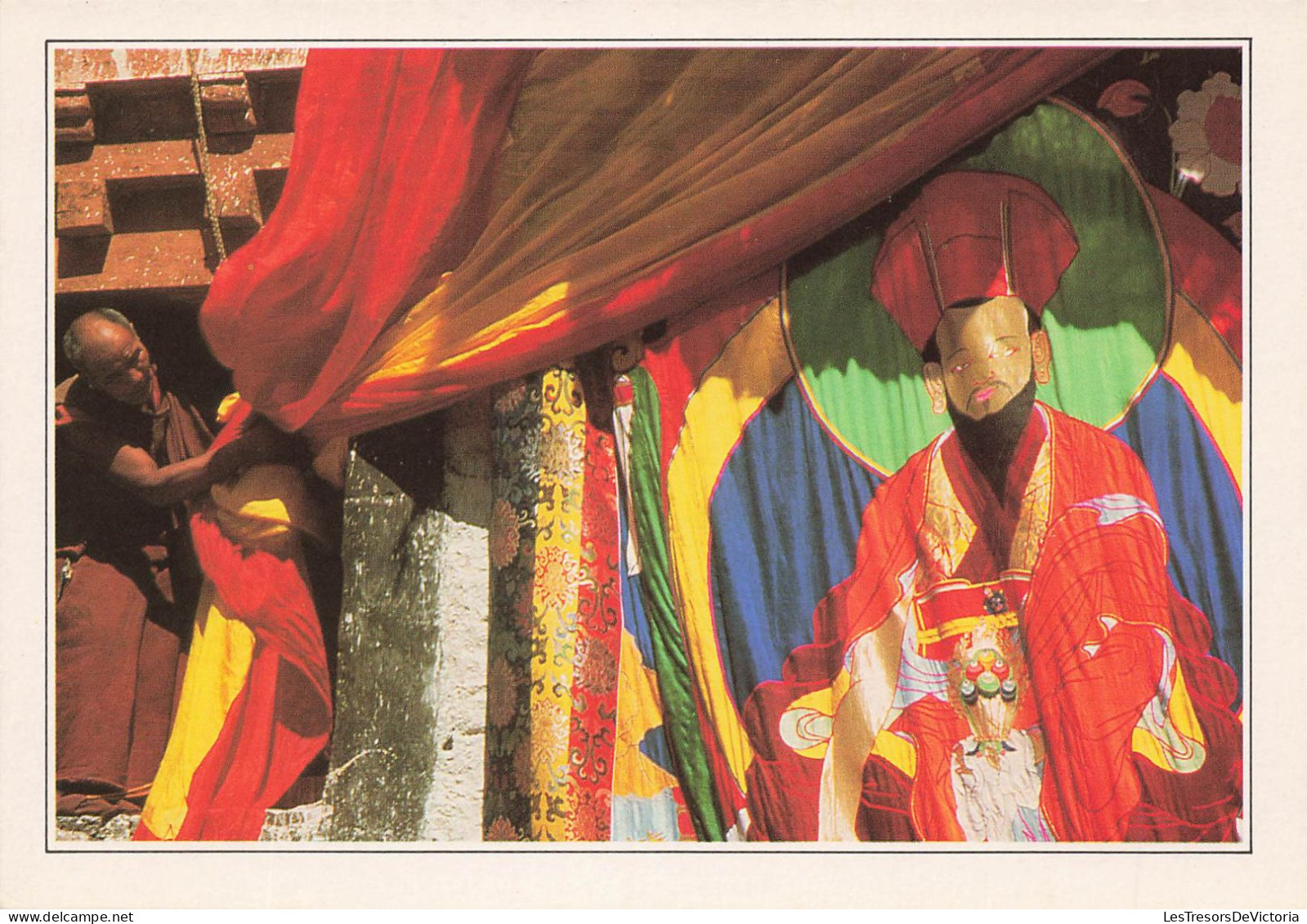 INDE - India - Ladakh - Fête Annuelle Au Monastère D'Hémis - Animé - Carte Postale - Inde